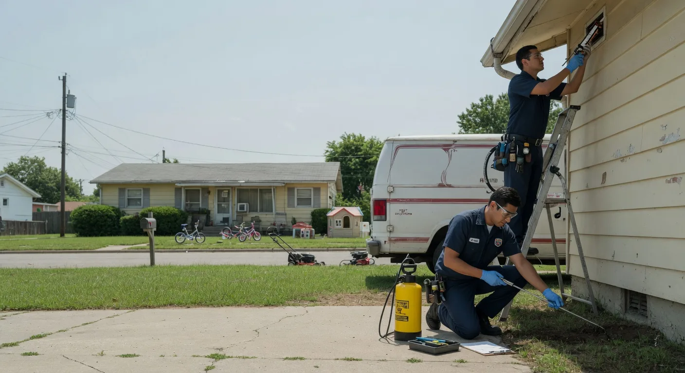 Termite Treatment in Mitchell, SD near me